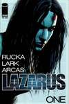 Lazarus comic books